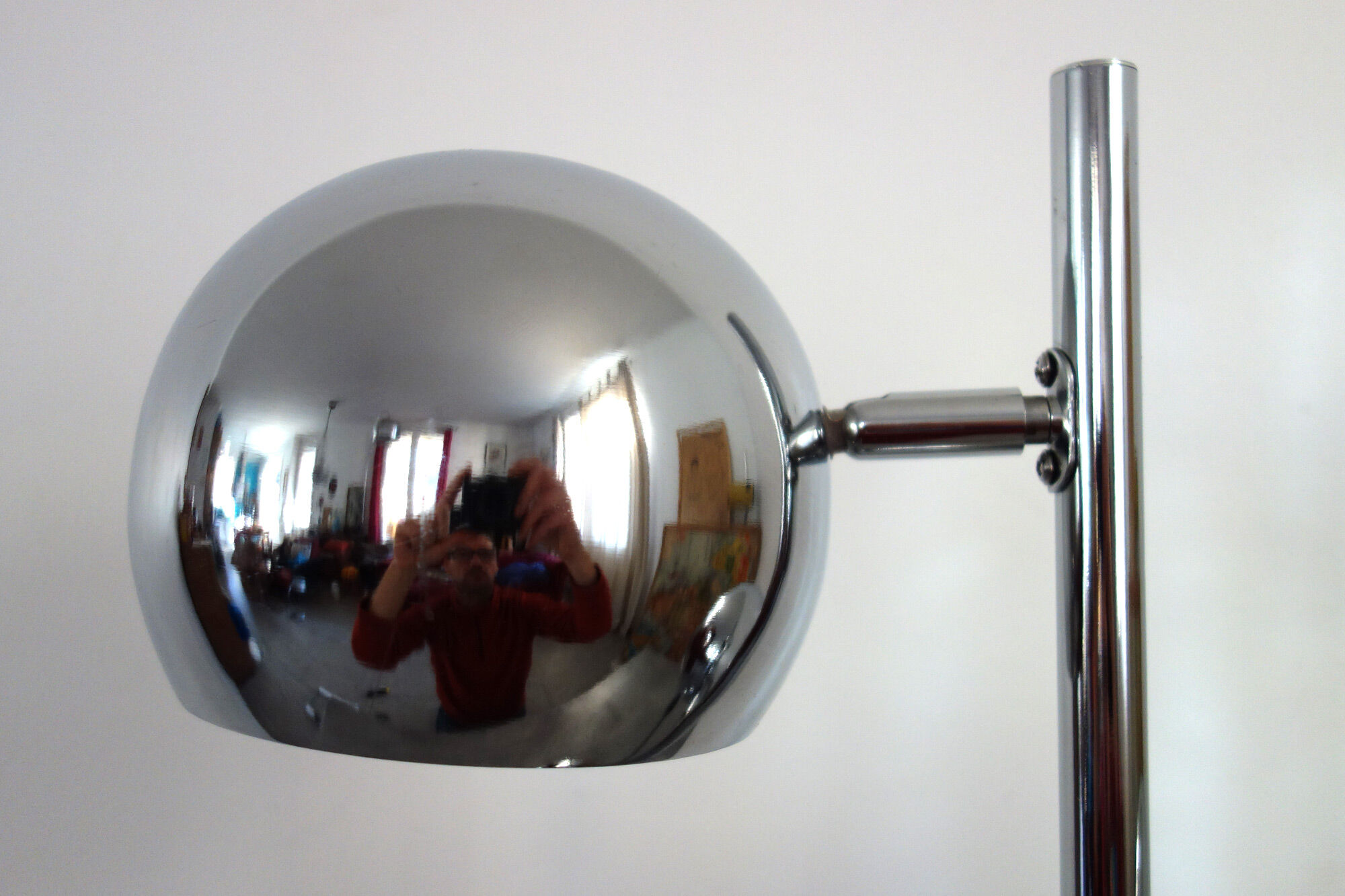 Vintage lamp Eye Ball 1970s
