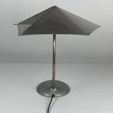 Modernist metal Bauhaus desk lamp, 1960s