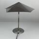 Modernist metal Bauhaus desk lamp, 1960s