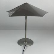Modernist metal Bauhaus desk lamp, 1960s