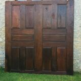 Oak woodpanel