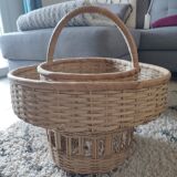 Rattan basket