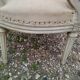 Antique armchair in Louis XVI style, 19th century.