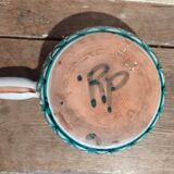 Caquelon casserole pan signed Robert Picault