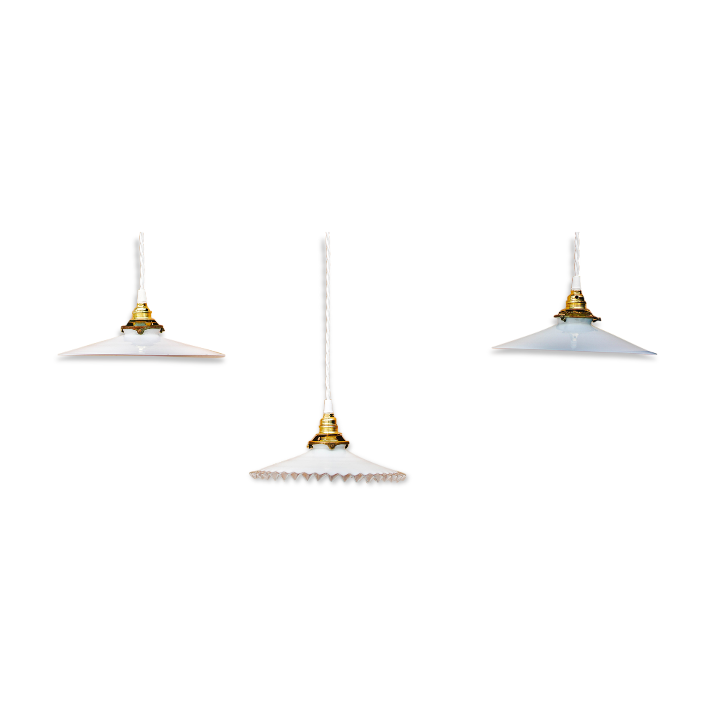 Trio suspensions opaline