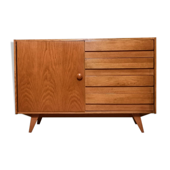 Buffet U 458 par Jiri Jiroutek pour Interier Praha 1960