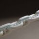 Brutalist Chain Link Coffee Table | France 1970s