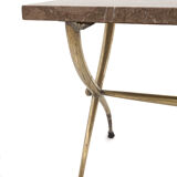 Marble coffee table