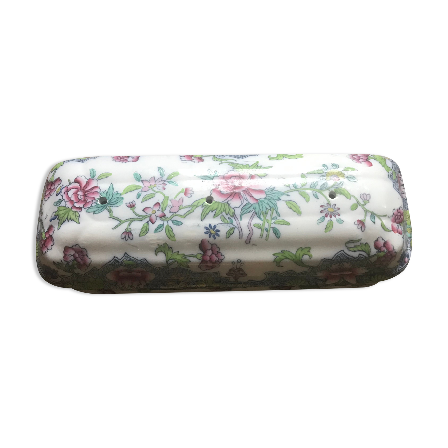 Ceramic toothbrush holder
