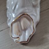 Porcelain angel stoup