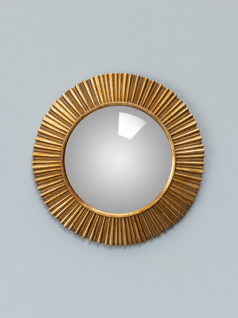 Convex mirror or golden witch's eye