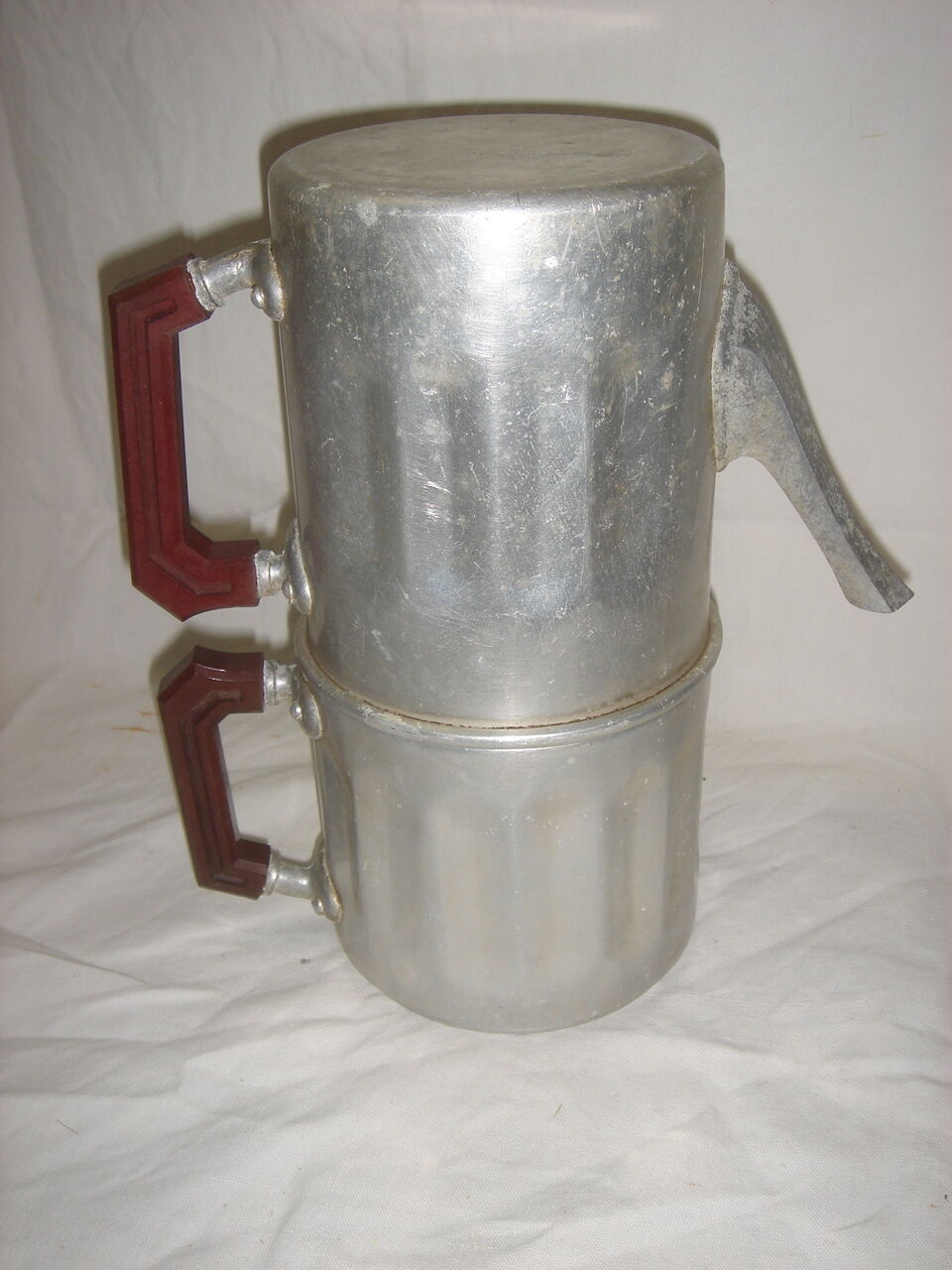 World War II coffee maker aluminium