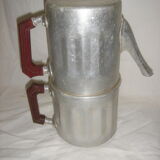 World War II coffee maker aluminium