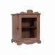 Bedside showcase small pink furniture old teak piece and original patina india