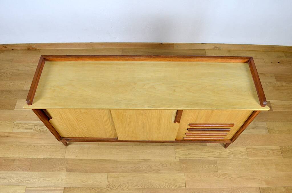Sideboard by Gustave Gautier, Eros Vintage Edition, 1950