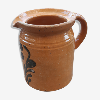Mid-20th century terracotta jug