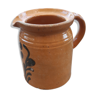 Mid-20th century terracotta jug