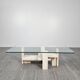 Travertine Willy Ballez coffee table