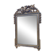 Louis XVI mirror in carved and gilded wood, 18th century