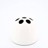 Dedalotto vase in white plastic Artemide