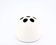 Dedalotto vase in white plastic Artemide