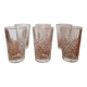 Lot de 6 verres en cristal saint louis