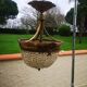 Tassel chandelier