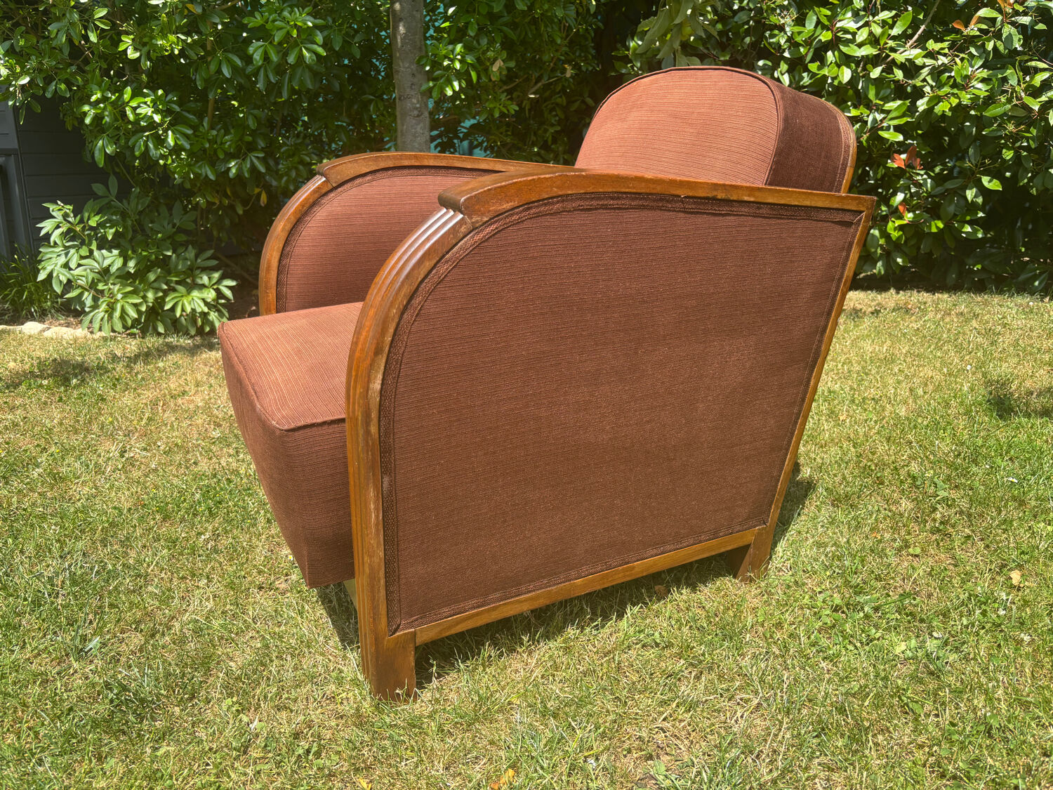 Art Deco armchair