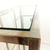 Metal shelf of the 70s