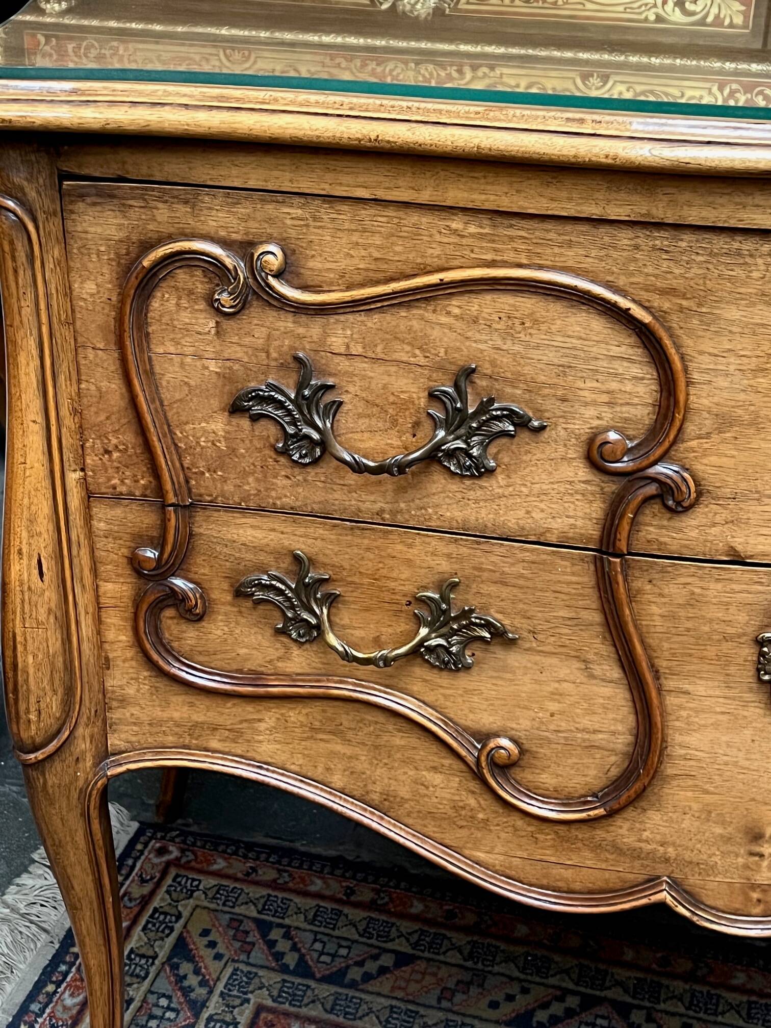 Rococo style chest of drawers