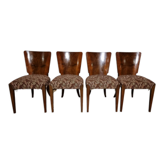 Chaises de salle à manger by Jindrich Halabala