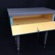 Bedside table 50/60 years