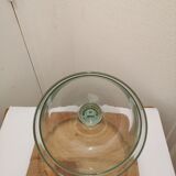 Square cheese platter with domed bell