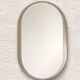 Italian Veca mirror in smoked glass, 1970s