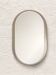 Italian Veca mirror in smoked glass, 1970s