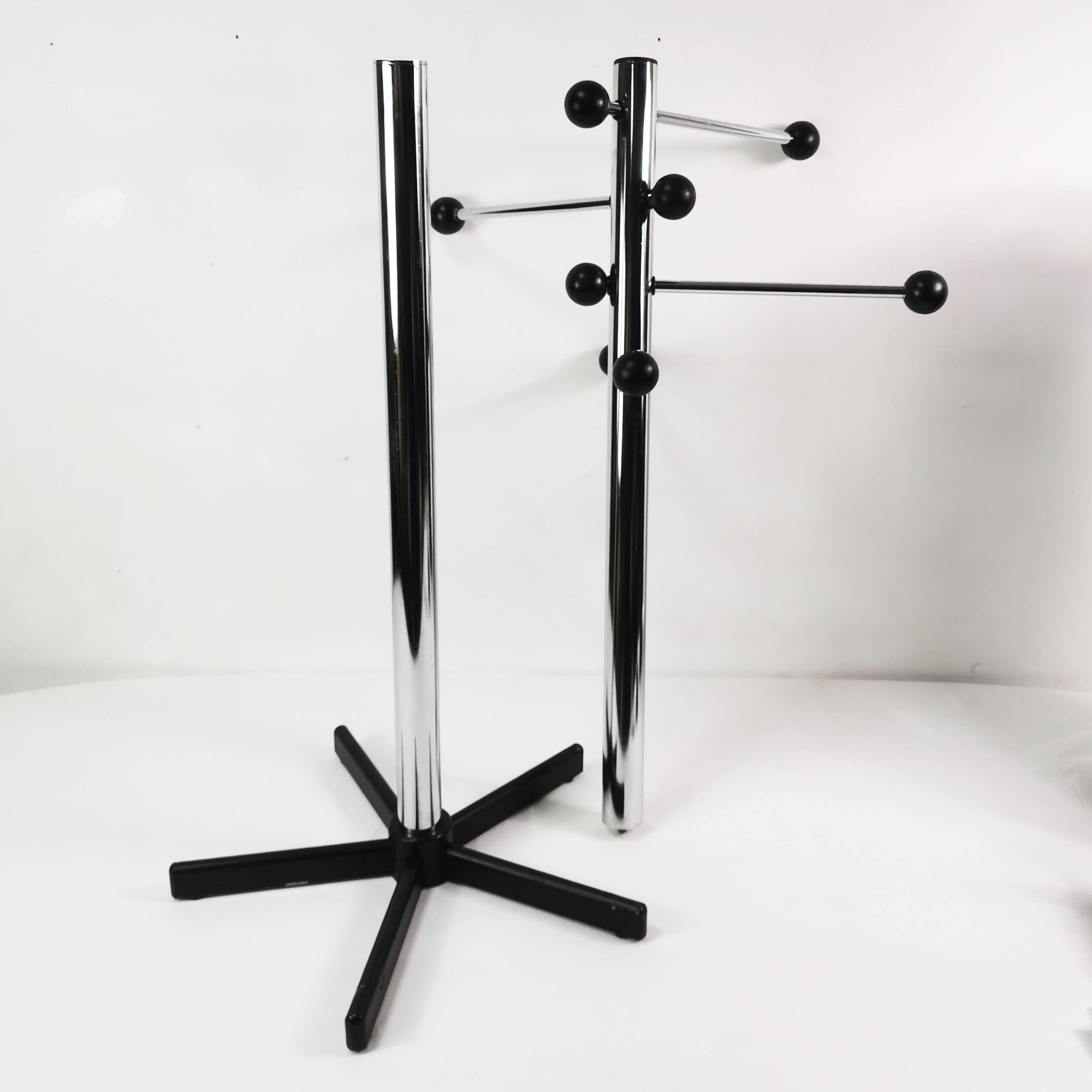 Porte-manteau de l'ère spatiale, Spoutnik, Allemagne années 1970