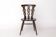 Vintage Ercol Chair Model 375 – England 1960s – Elm Wood – Original Label