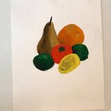 Illustration "Fruits"