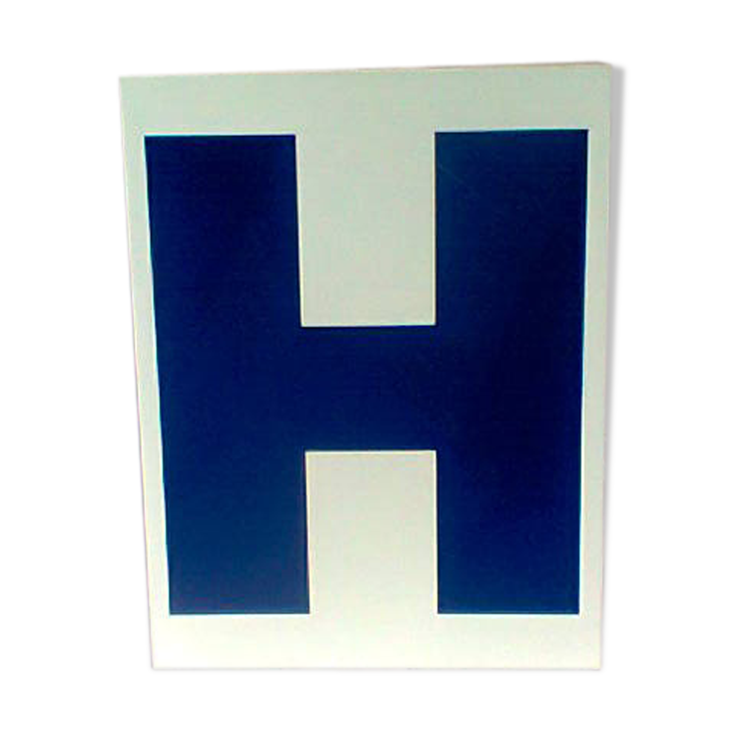 Letter h