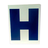 Letter h