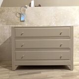 Commode vintage relookée année 50
