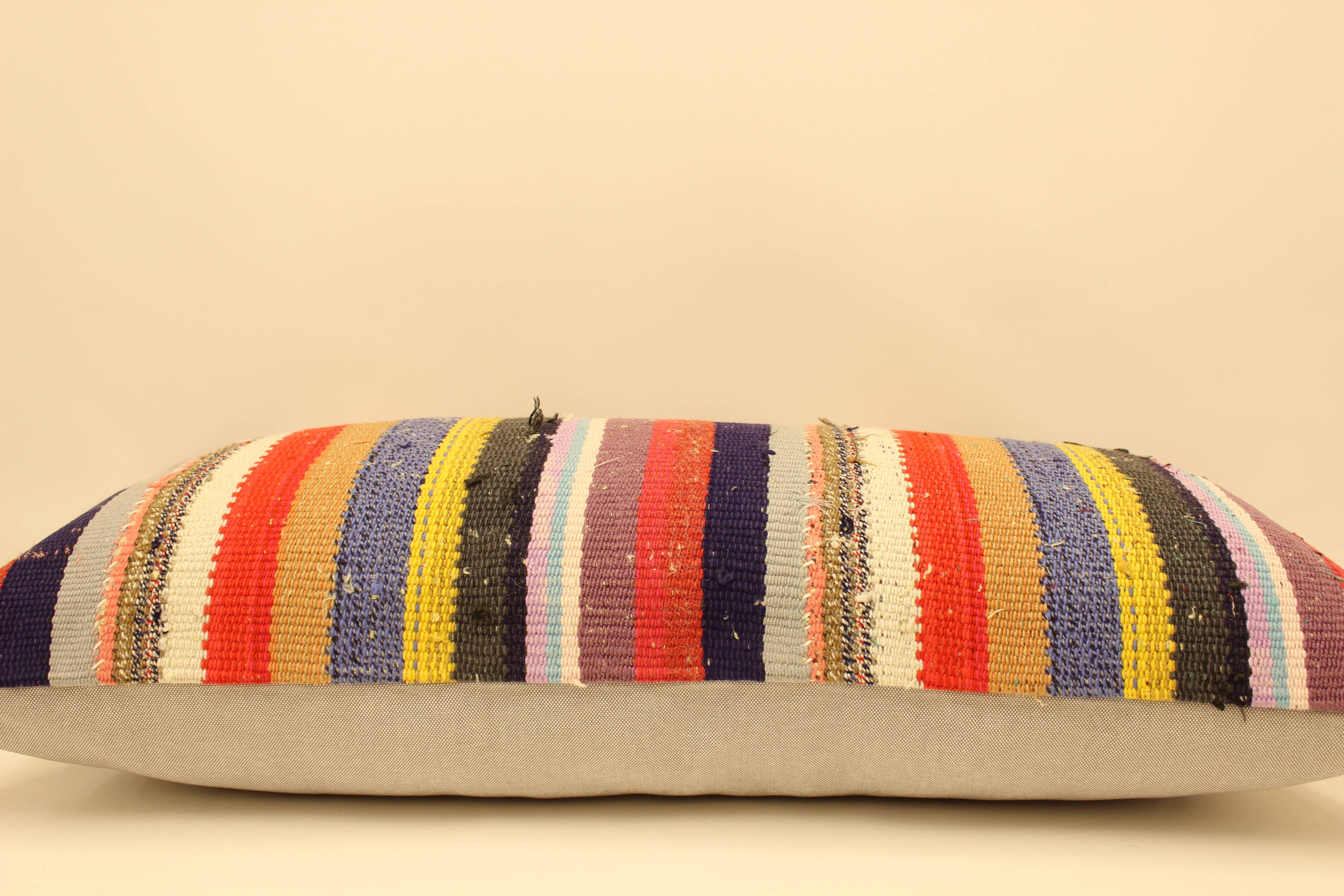 Turkish kilim cushion, 40x90 cm, kd-56