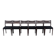 6 chaises vintage design scandinave