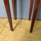 Louis XVI bedside table in mahogany with five drawers.
