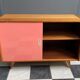 Jiri Jiroutek Pink sideboard model U452 1960s by Interier Praha