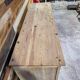 3-door pitch pine sideboard