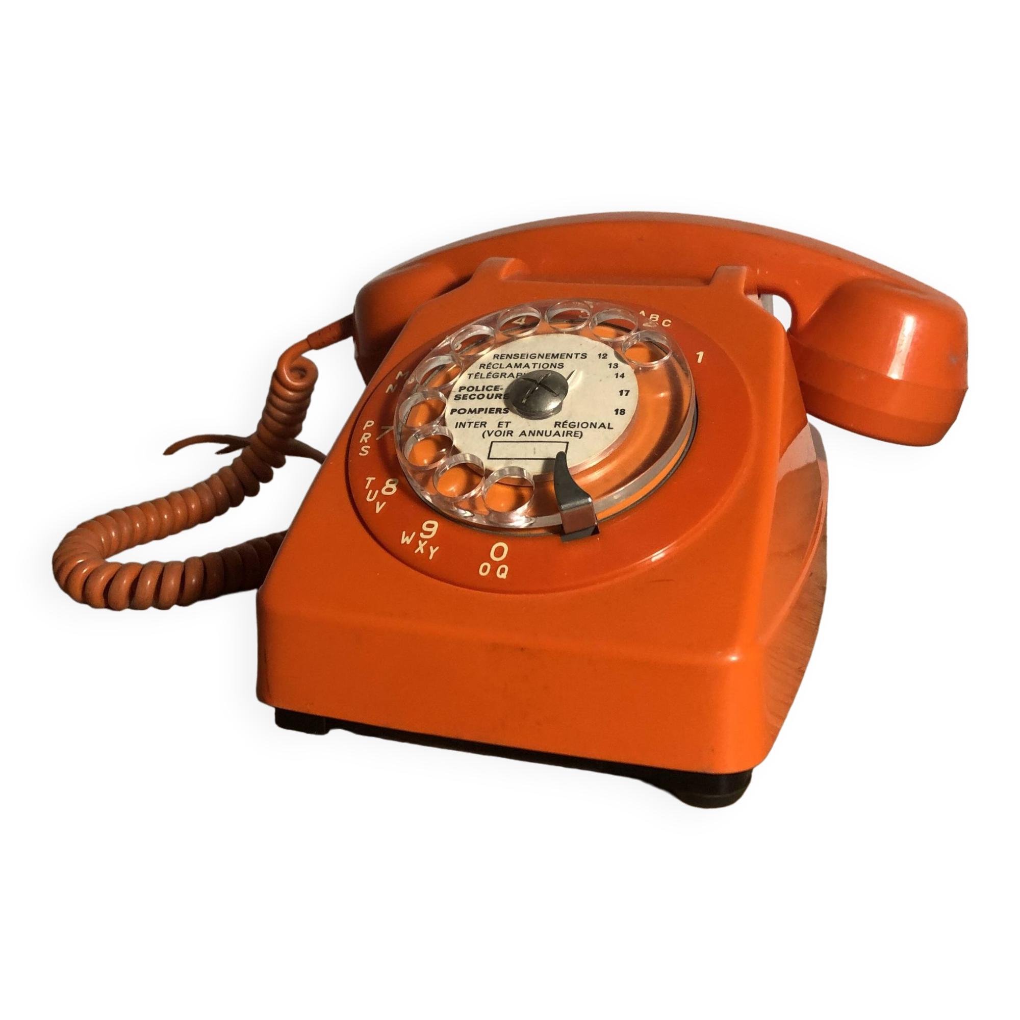 Orange phone