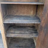 Armoire parisienne en bois naturel