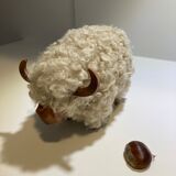 Scandinavian buffalo figure