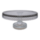 Transparent cake dish balls 04